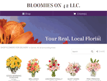 Tablet Screenshot of bloomieson42.com